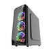Darkflash Water Square 5 computer case (black) - Without fan<<<PC Cases<<<Gaming<<<InnproXML