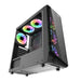 Darkflash Water Square 5 computer case (black) - Without fan<<<PC Cases<<<Gaming<<<InnproXML