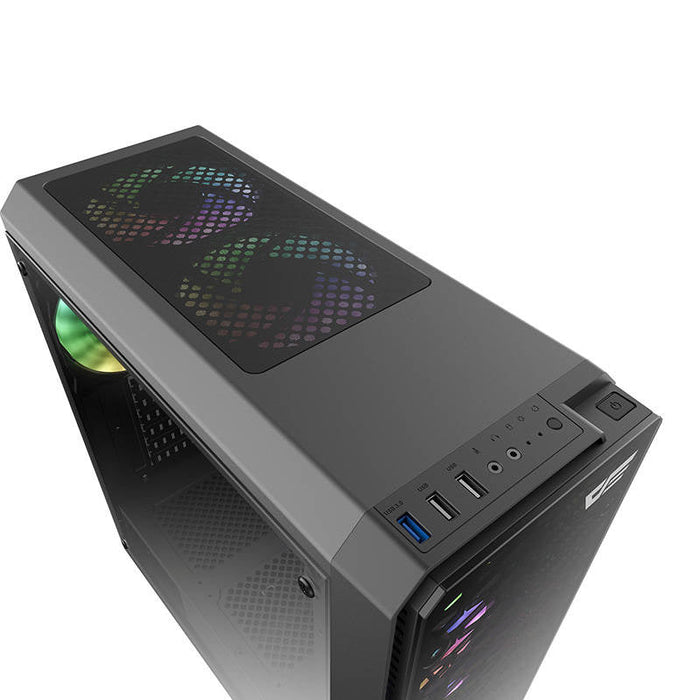 Darkflash Water Square 5 computer case (black) - Without fan<<<PC Cases<<<Gaming<<<InnproXML