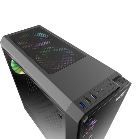 Darkflash Water Square 5 computer case (black) - Without fan<<<PC Cases<<<Gaming<<<InnproXML