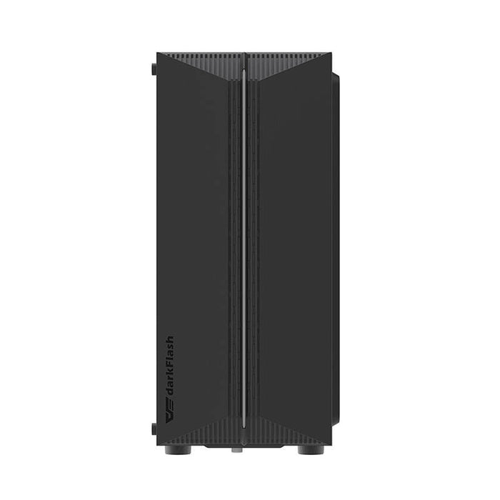 Darkflash DK151 LED computer case (black) + 3 RGB fans