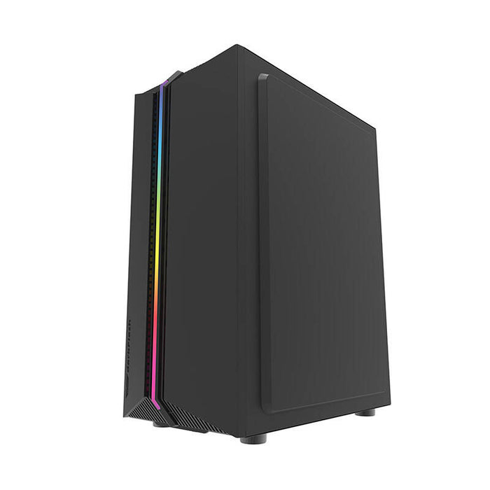 Darkflash DK151 LED computer case (black) + 3 RGB fans