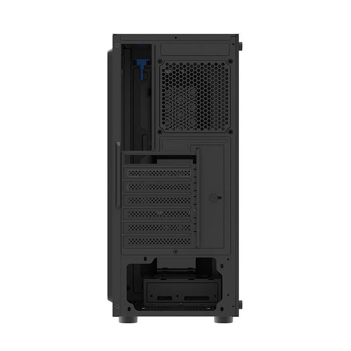 Darkflash DK151 LED computer case (black) + 3 RGB fans
