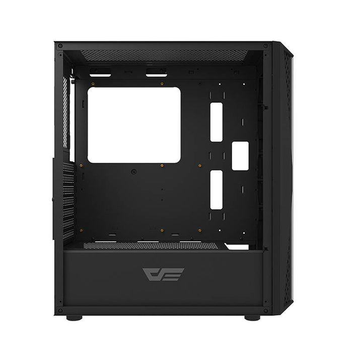 Darkflash DK352 Plus computer case (black) + 4 RGB fans