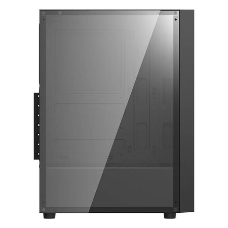 Darkflash A290 computer case (black) + 3 fans