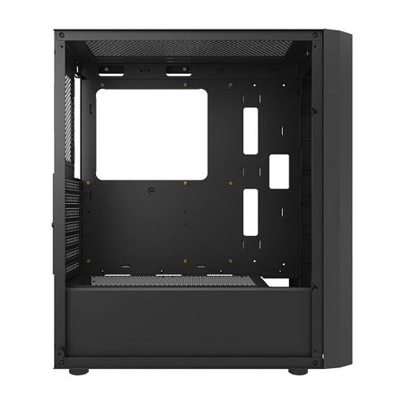 Darkflash DK351 computer case (black) + 4 RGB fans