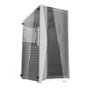 Darkflash DK352 Plus computer case (black and white) + 4 ARGB fans