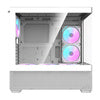Darkflash DS900 AIR computer case (white) + 6 ARGB fans