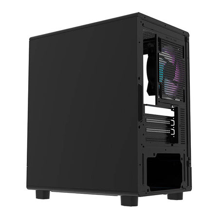 Darkflash DB330M computer case + 3 aRGB fans (black)