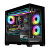 Darkflash C218M computer case + 6 ARGB fans (black)