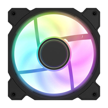 Darkflash DR08 3-in-1 Cooling Fan (Black)