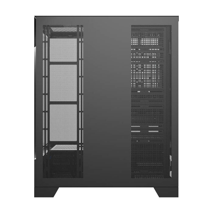Darkflash DY451L PRO computer case (black) + 1 fan