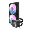 Darkflash DV240S CPU water cooler (black)