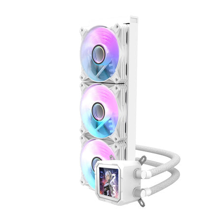 Darkflash DV360S CPU water cooler (white)