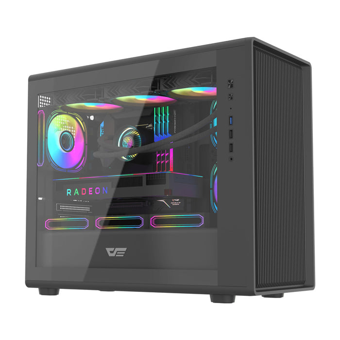 Darkflash DB460M computer case (black)