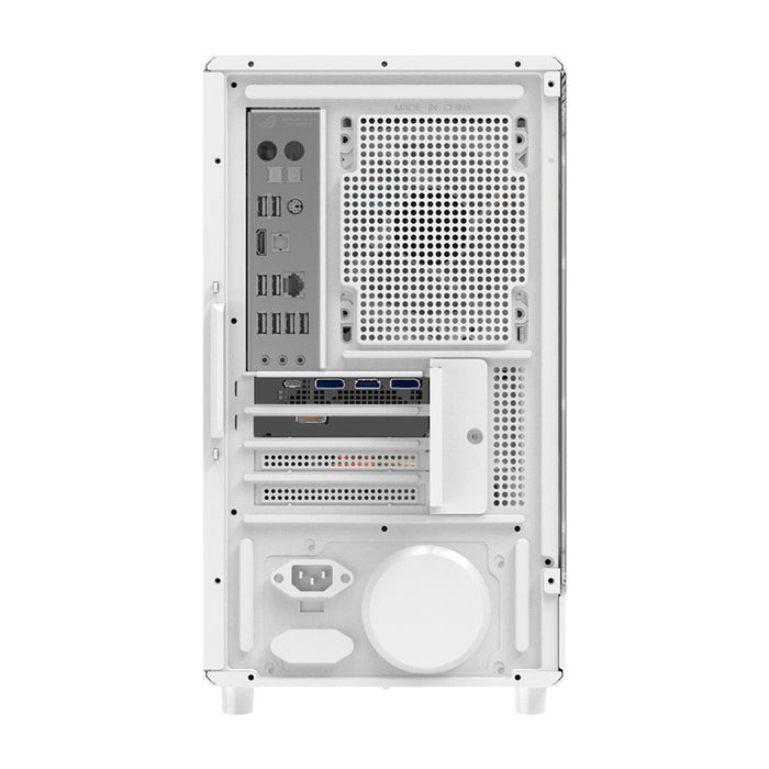 Darkflash DB330M Mesh computer case (white)