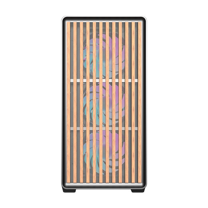 Darkflash DS900WD computer case (black) + 4 fans