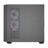 Darkflash DS900WD computer case (black) + 4 fans