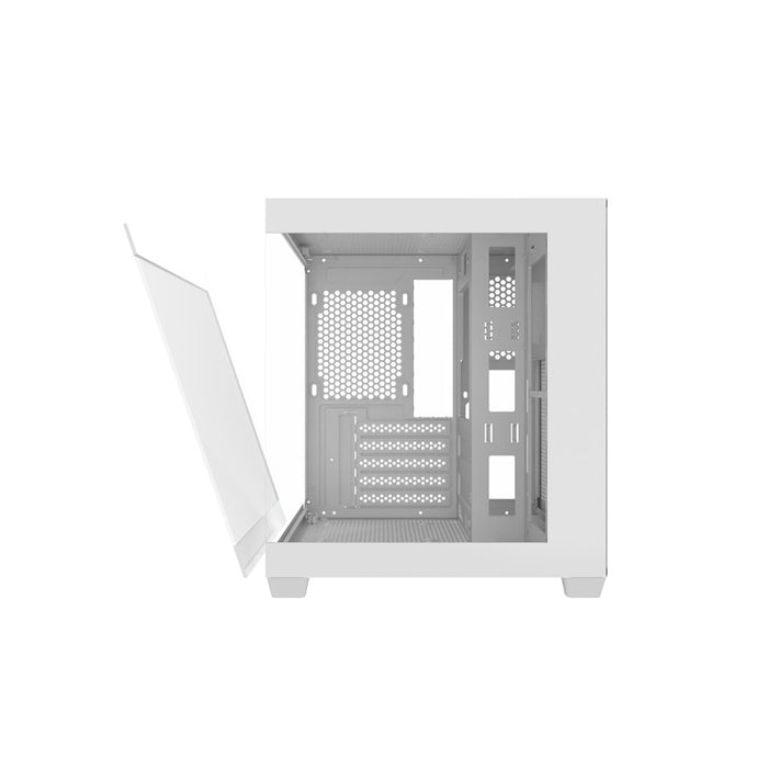 Darkflash C275P computer case without fans (White)