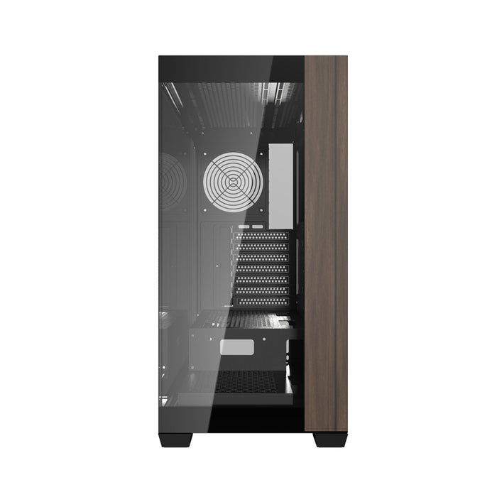 Darkflash DS900W computer case without fans (Black)