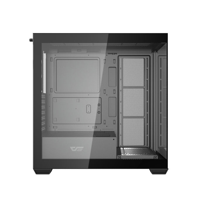 Darkflash DS900W computer case without fans (Black)