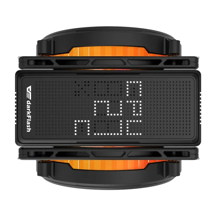 Active cooling for the processor Darkflash E400 (black)