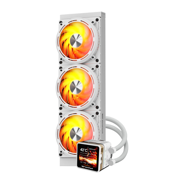 Water cooling for the processor DE360 (white)