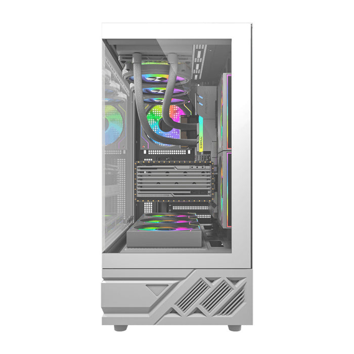 DarkFlash DS950 computer case (white)