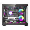 DarkFlash B275 PRO computer case (black) + 6 fans