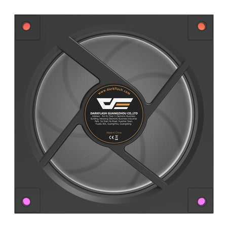DarkFlash DM20 LINE Cooling Fan (Black)