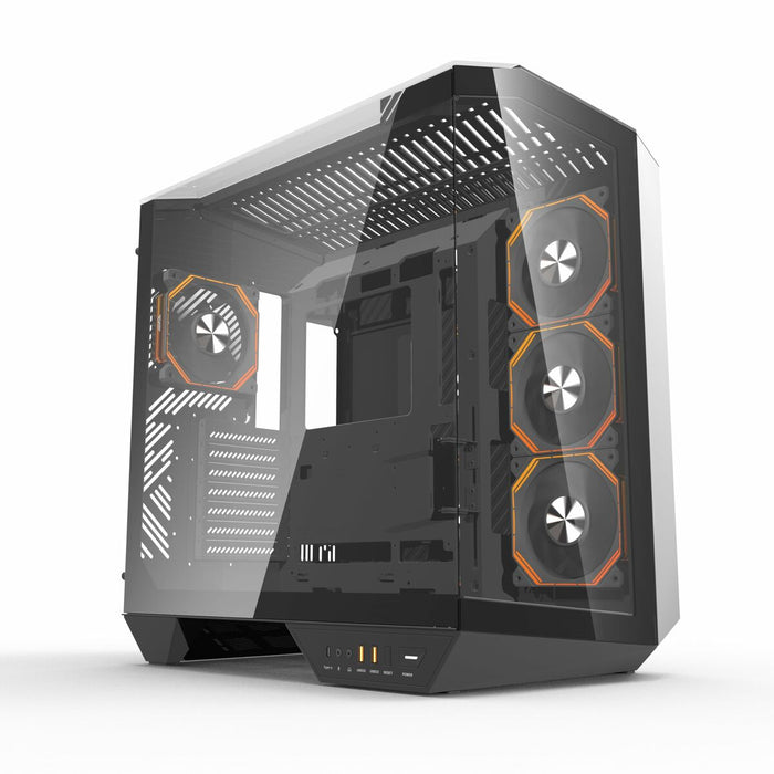 ATX Semi-tower Box DarkFlash DARKFLASH DY470 Black