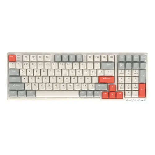 Darmoshark K7 PRO EF switch wireless gaming keyboard (white) - Wired<<<Keyboards<<<Gaming<<<InnproXML