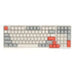 Darmoshark K7 PRO EF switch wireless gaming keyboard (white) - Wired<<<Keyboards<<<Gaming<<<InnproXML