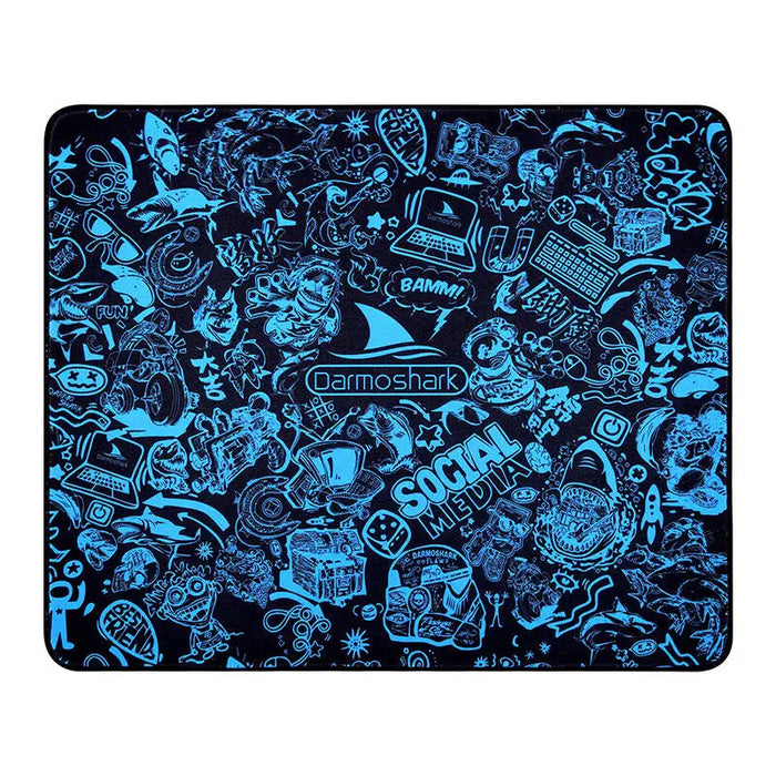 Darmoshark PAD-3 gaming pad (blue) - Mouse pads<<<Gaming<<<InnproXML