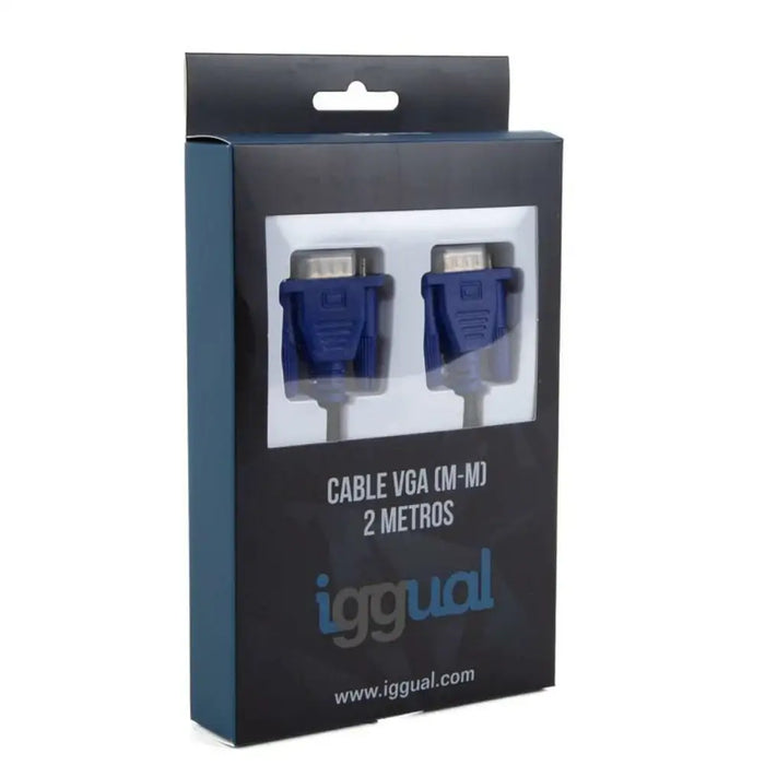 Data / Charger Cable with USB iggual IGG318577 2 m - Електроника Телефони и таблети<<<Компютри|