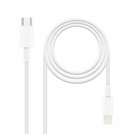 Data / Charger Cable with USB NANOCABLE - Електроника Телефони и таблети<<<Компютри| Електроника<<<BigBuy&&&USB зарядни