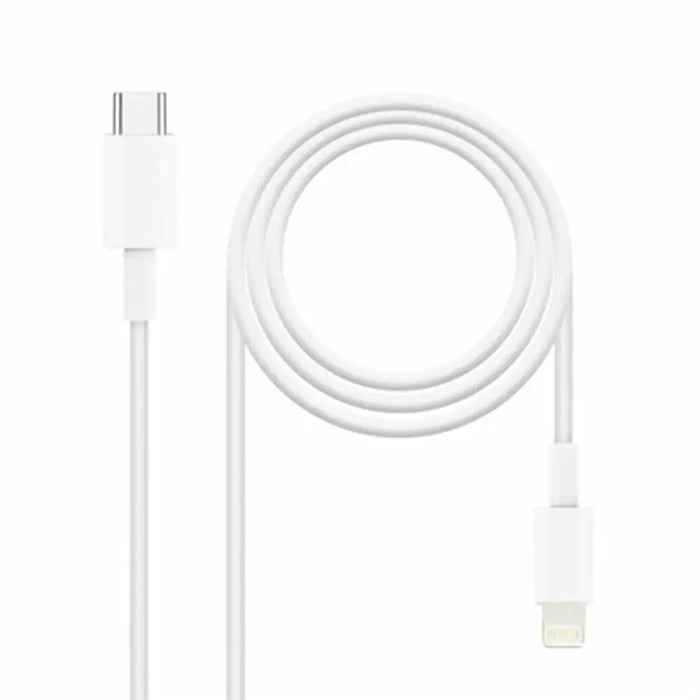 Data / Charger Cable with USB NANOCABLE - Електроника Телефони и таблети<<<Компютри| Електроника<<<BigBuy&&&USB зарядни