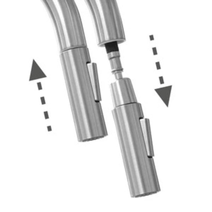 STANDING KITCHEN MIXER LENA BL DEANTE