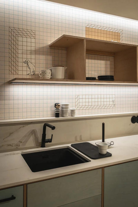 STANDING KITCHEN MIXER LOIRA BL DEANTE