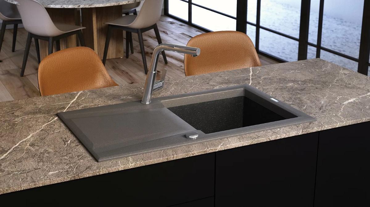 STANDING KITCHEN MIXER LOIRA DEANTE