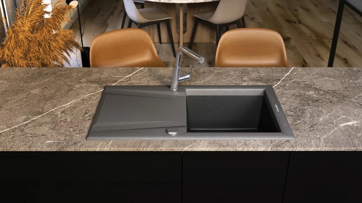 STANDING KITCHEN MIXER LOIRA DEANTE