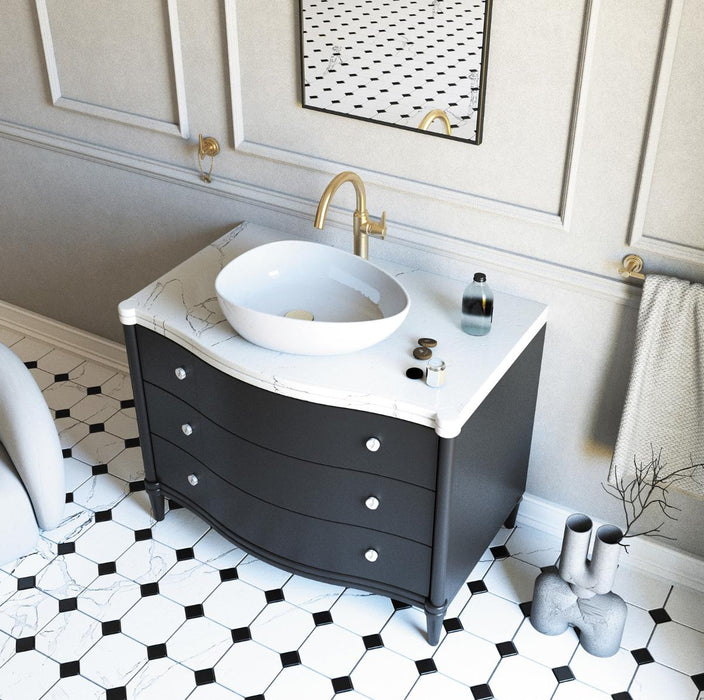 PORCELAIN WASHBASIN ALPINIA 47X35X14