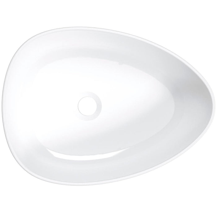 PORCELAIN WASHBASIN ALPINIA 47X35X14