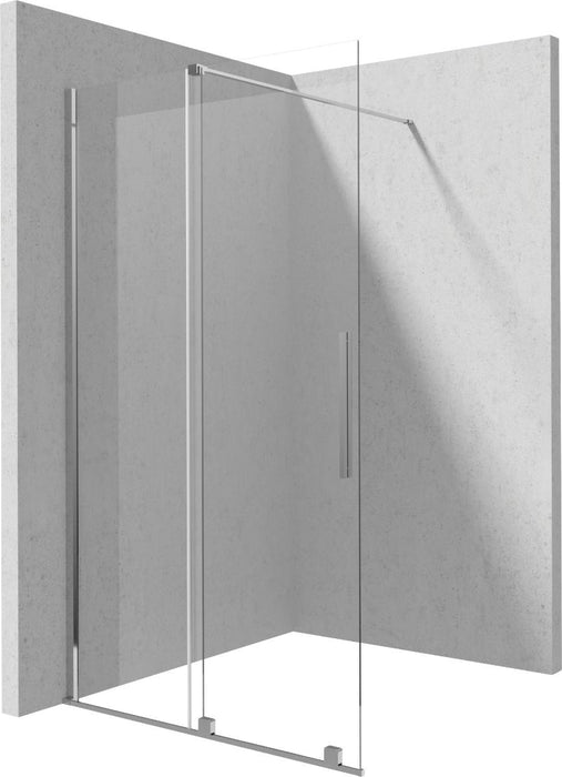 STATIONARY SCREEN PRIZMA 90 CM CHROME