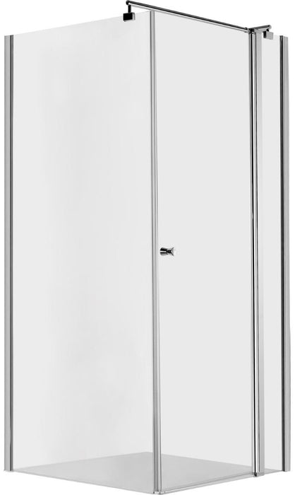SQUARE SHOWER CABIN CUBIC 80 CM