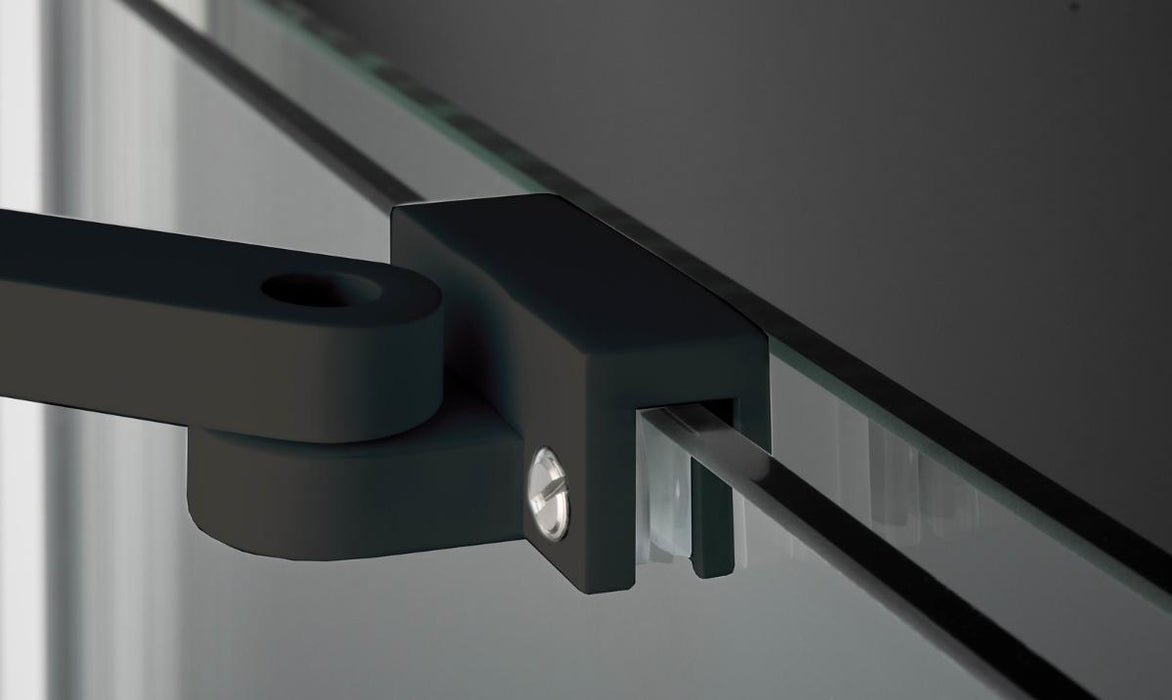 STATIONARY SCREEN PRIZMA 100 CM BLACK