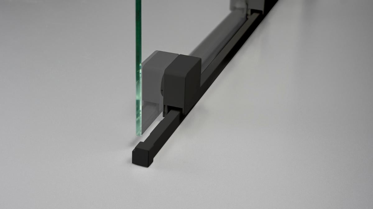 STATIONARY SCREEN PRIZMA 100 CM BLACK
