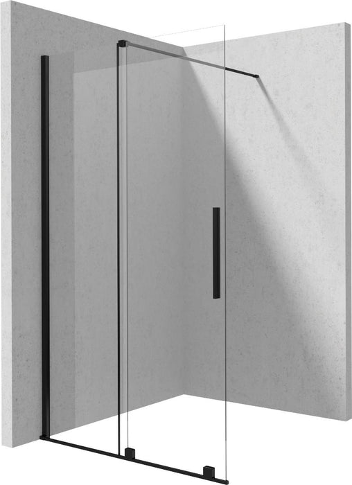 STATIONARY SCREEN PRIZMA 100 CM BLACK