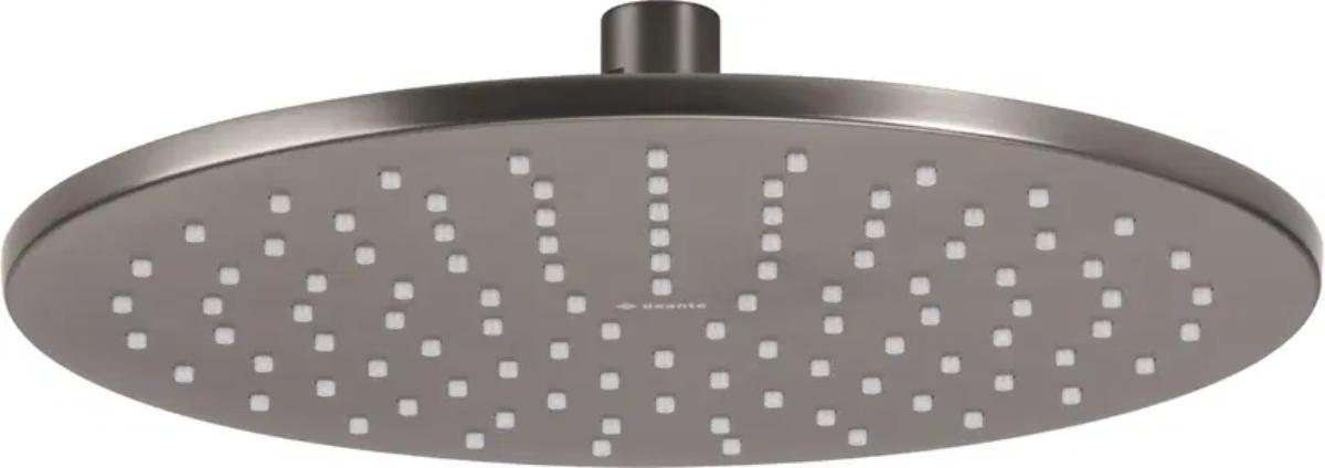 OVAL SHOWER PIE CASCADA 20X20 CM TITANIUM