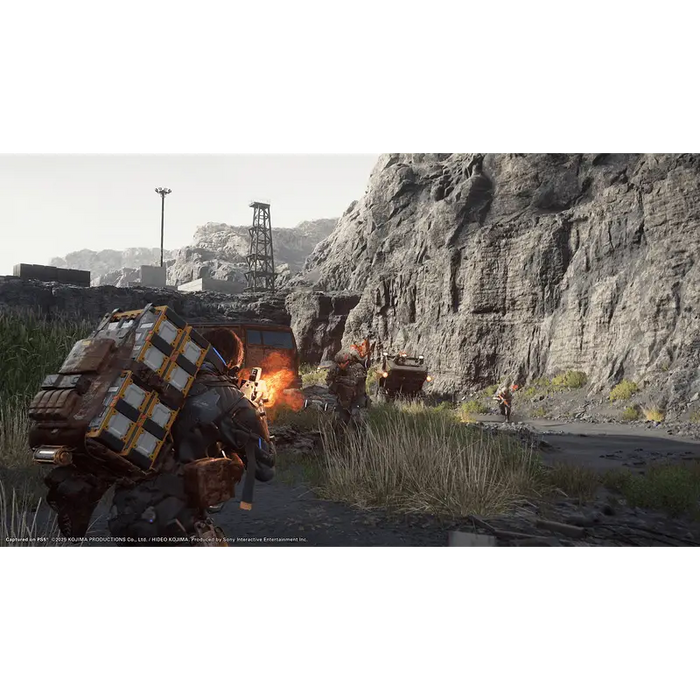 Death Stranding 2: On the Beach Game (PS5) - Игри<<<Конзоли и аксесоари<<<ТВ Аудио Gaming<<<ZoraSite